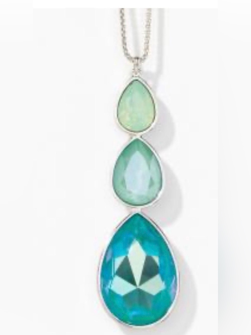 Touchstone Crystal by Swarovski DIVE IN stunning necklace adjustable chain BNIB